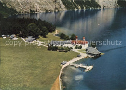 71892328 Koenigssee St Bartholomae Fliegeraufnahme Koenigssee - Autres & Non Classés