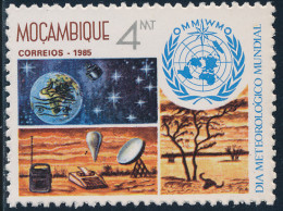Mozambique - 1985 - World Meteorological Day - MNH - Mosambik