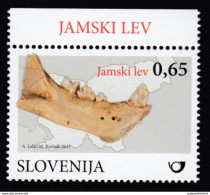Slovenia 2017:  Prehistoric Animals, Cave Leon, Fossil, Mammal - Fossils