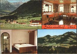 71892298 Woergl Angerberg Pension Schmiedhof Doppelzimmer Panorama Angerberg Tir - Andere & Zonder Classificatie