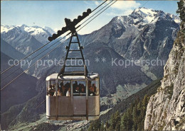 71892284 Mayrhofen Zillertal Penkenseilbahn Mit Gruenberg Bergbahn Mayrhofen - Andere & Zonder Classificatie