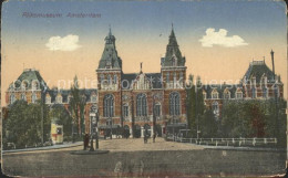 71890814 Amsterdam Niederlande Rijksmuseum Amsterdam - Sonstige & Ohne Zuordnung