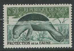 Niger:Unused Stamp Manatee, 1962, MNH - Other & Unclassified