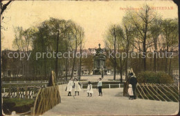 71890805 Amsterdam Niederlande Sarphatiepark Monument Amsterdam - Sonstige & Ohne Zuordnung