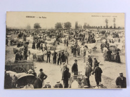 CORBIGNY (58) : La Foire - 1908 - Fairs
