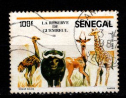 - SENEGAL - 1986 - YT N° 678 - Oblitéré - Animaux - Senegal (1960-...)