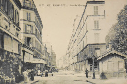 CPA - PARIS - N° E. V. 136 - Rue De Meaux - (XIXe Arrt.) - TBE - District 19