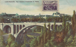 Luxembourg - Luxemburg -  PONT ADOLPHE  & BOULEVARD VIADUC , P.HOUSTRASS , Luxembg - Ponts