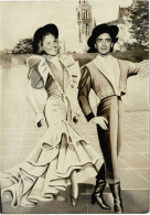 Amusante Photo Montage / Trompe-l'oeil D'un Couple Devenu Danseurs Espagnols - Personnes Anonymes