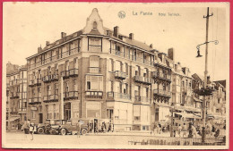 C.P. De Panne = Hôtel  TERLINCK - De Panne