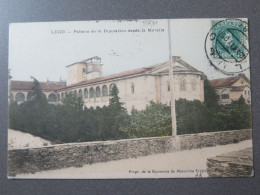 LUGO - PALACIO DE LA DIPUTATION DESDE LA MURALLA - Lugo