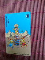The Simpsons Phonecard Used - Comics