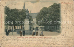 71890768 S-Gravenhage Buitenhof Standbeeld Willem II Denkmal Den Haag - Sonstige & Ohne Zuordnung