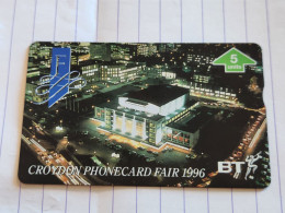 United Kingdom-(BTG-687)-TCCFE-Croydon Fair 1996-(686)-(605D31502)(tirage-1.500)-cataloge-7.00£-mint - BT Edición General