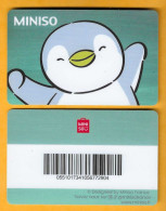 Carte Cadeau MINISO - 1 - Cartes Cadeaux