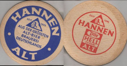 5004825 Bierdeckel Rund - Hannen - Beer Mats