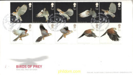 732453 MNH GRAN BRETAÑA 2003 AVES RAPACES - ...-1840 Vorläufer