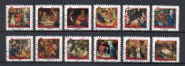 - FRANCE Adhésifs N° 621/32 Oblitérés - Série Complète MEILLEURS VOEUX 2011 (12 Timbres) - - Used Stamps