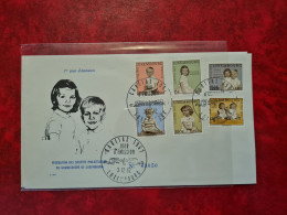 LETTRE / CARTE Luxembourg 1962 CARITAS - Sonstige & Ohne Zuordnung