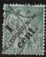 SAINT PIERRE Et MIQUELON N°35 & N°42 Oblitéré CàD - Used Stamps