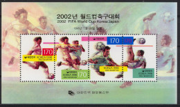 Football / Soccer / Fussball - WM 2002:  Korea  Bl ** - 2002 – Corea Del Sud / Giappone