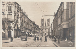 Orléans (45 - Loiret) Rue Jeanne D'Arc . Charrette Des Galeries Orléanaises - Orleans