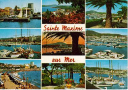 AA66 83 VAR  SAINTE MAXIME  VUES  MULTIPLES - - Sainte-Maxime
