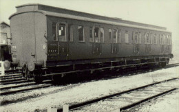 Reproduction - 1 B 37y 55 IV - AL - 1961, Ourcq - Trains