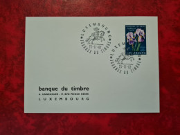 LETTRE / CARTE Luxembourg 1962 JOURNEE DU TIMBRE - Altri & Non Classificati