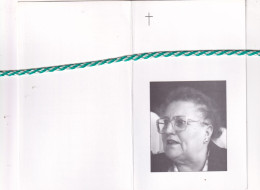 Adrienne Van Oevelen-Vermeulen, Kieldrecht 1925, Sint-Gillis-Waas 1996. Foto - Overlijden