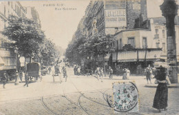 CPA - PARIS - Rue Secretan - (XIXe Arrt.) - 1904 - TBE - Paris (19)