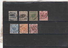 103-Deutsche Reich Empire Allemand N°44 > 50 - Used Stamps