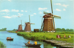 Leidschendam Animée Moulins Moulin à Vent Barques - Leidschendam