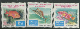 Malagasy:Unused Stamps Fishes, 1982, MNH - Poissons