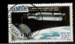 - SENEGAL - 1987 - YT N° 703 - Oblitéré - Gemini 8 - Beau Cachet - Senegal (1960-...)