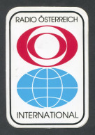 Radio Osterreich International Austria, Sticker Autocollant - Autocollants