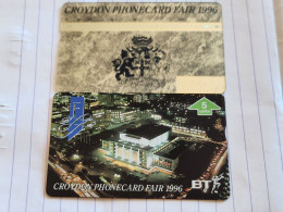 United Kingdom-(BTG-687A)-TCCFE-Croydon Fair1996-(back Print)(687)-(605D27027)(tirage-500)-cataloge-10.00£-mint - BT General Issues
