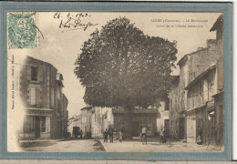 CPA (16) AIGRE - Thème: ARBRE - Aspect Du Marronnier: Arbre De La Liberté - 1903 - Autres & Non Classés