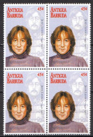 Antigua-Barbuda MNH Stamp In A Block Of 4 Stamps - Musik