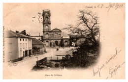 Etival - Place De L'Abbaye - Etival Clairefontaine