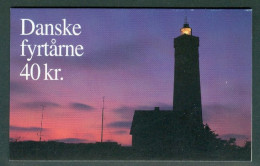 DENMARK 1996 4kr FORNAES LIGHTHOUSE BOOKLET II WITH PANE OF 10** - Phares