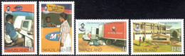 Swaziland - 1999 125th Anniversary Of UPU Set (**) # SG 696-699 - Swaziland (1968-...)