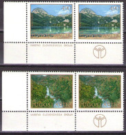 Yugoslavia 1978 - European Nature Protection - Mi 1741-1742 - MNH**VF - Unused Stamps