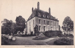 MEUNG SUR LOIRE             Le Chateau  + Cachet Daguin - Autres & Non Classés