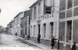 17  LA  TREMBLADE  HOTEL DE FRANCE - La Tremblade