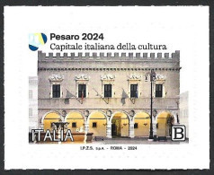 ITALIA - 2024   Pesaro, Capitale Della Cultura - 2021-...: Mint/hinged