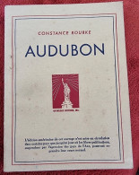 Audubon Par C. Rourke (Overseas Editions En 1936) Biographie - Biografie