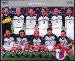 Football / Soccer / Fussball - EM 2000:  Tadschikistan  Bl ** - Europees Kampioenschap (UEFA)