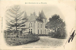 - Vendée -ref-F285- L Hermenault - Château Des Moulières - Les Châteaux De La Vendée - Edit. Robin - - L'Hermenault