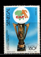 - SENEGAL - 1988 - YT N° 761 - Oblitéré - Coupe Afrique Foot - Sénégal (1960-...)